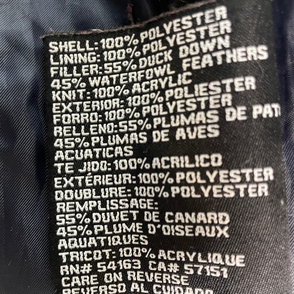 Guess long puffer jacket/ winter coat / parka - Picture 8 of 8